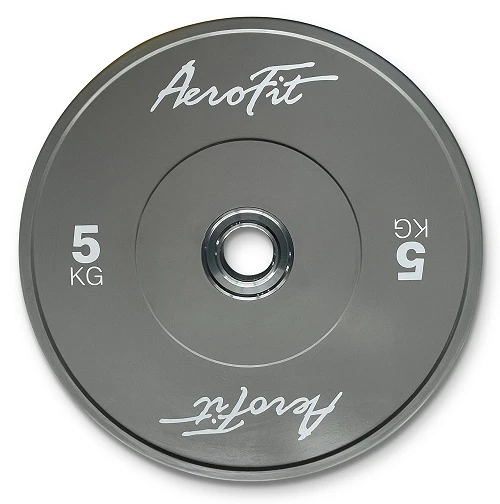 5 кг бамперные диски для кроссфита, цветные AeroFit AFBDC