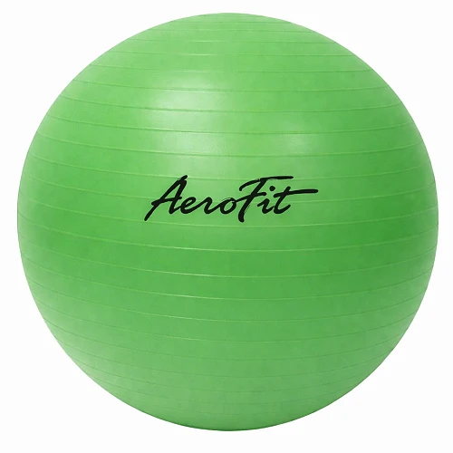 Мяч гимнастический зеленый AeroFit AFFB-55