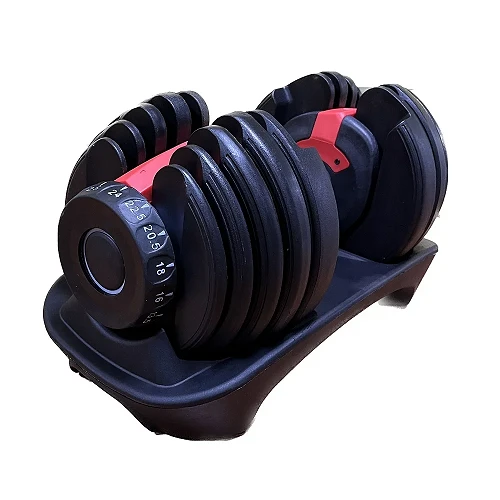 Гантель регулируемая, вес от 5 кг до 40 кг AeroFit AFGRB-40KG
