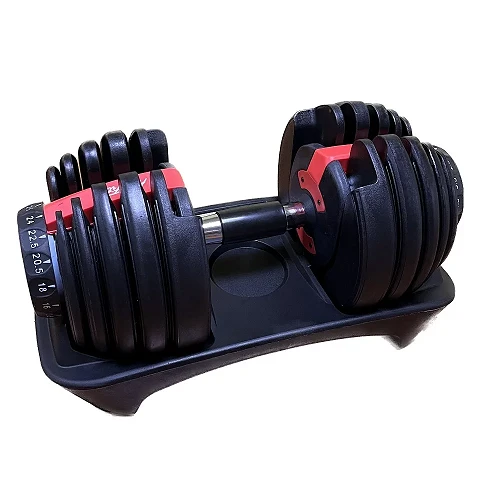 Гантель регулируемая, вес от 5 кг до 40 кг AeroFit AFGRB-40KG — фото 2