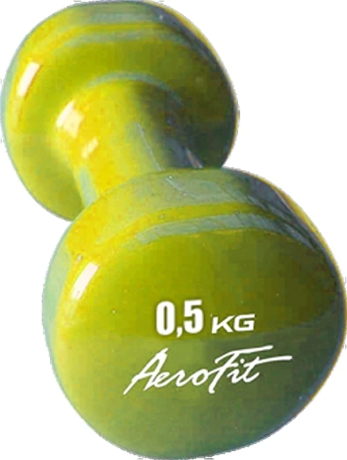 Гантели в виниловой оболочке 0,5 кг AeroFit AFVD0.5