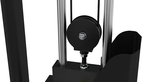 Тренажер двойная регулируемая тяга Impulse ES7030 — фото 8