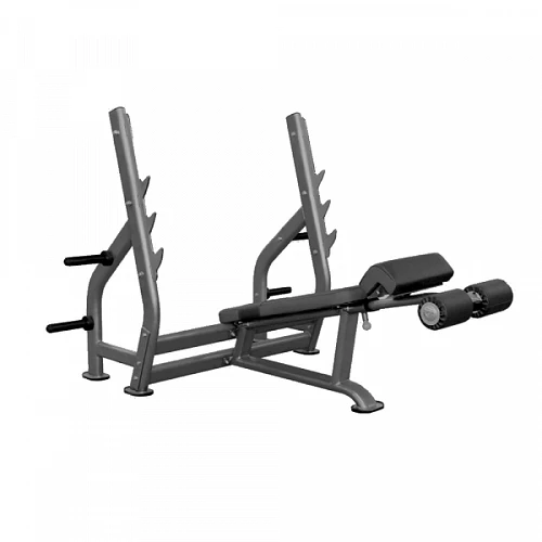 Олимпийская скамья с отрицательным наклоном Impulse IT7016