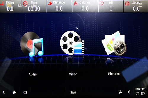 Тренажер беговая дорожка Impulse PT500H (X4-T LCD) — фото 4