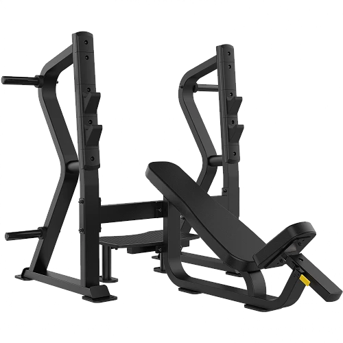 Олимпийская скамья с положительным наклоном для жима Impulse SL7029