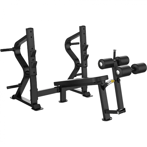 Олимпийская скамья с отрицательным наклоном для жима Impulse SL7030