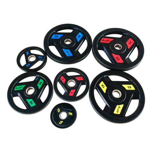 Олимпийские обрезиненные диски AeroFit AFPLC1.25