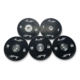 Бамперные диски для кроссфита Aerofit AFBD, 5-25 кг, черные