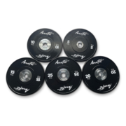 Бамперный диск для кроссфита AeroFit AFBD5, 5 кг, черный
