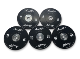 Бамперный диск для кроссфита AeroFit AFBD10, 10 кг, черный